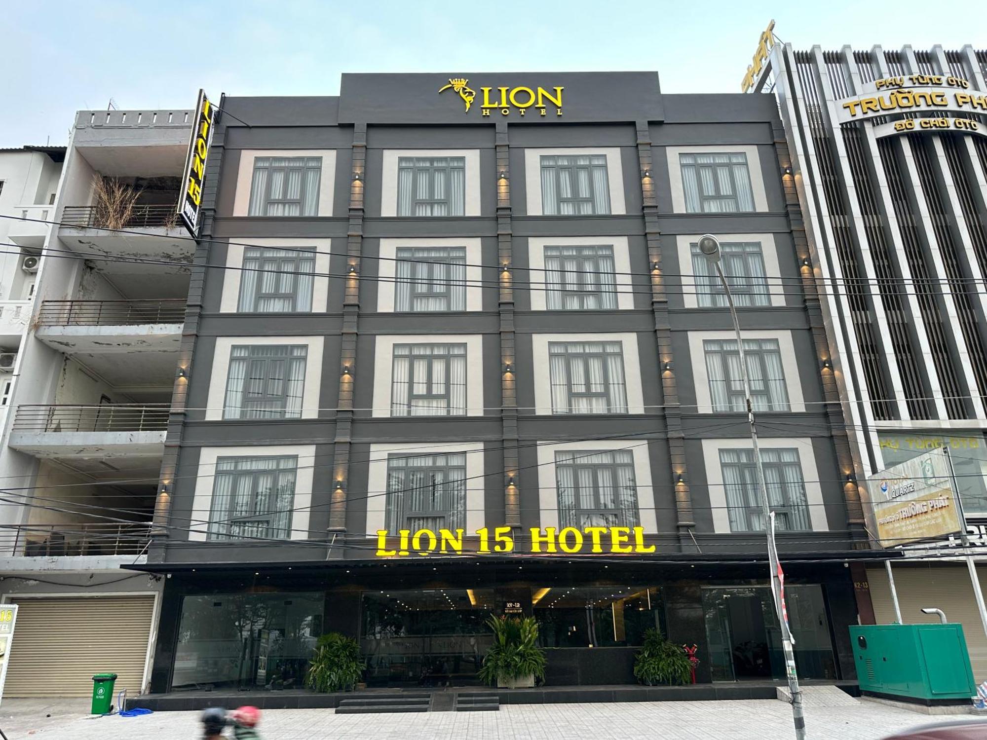 Lion 15 Hotel カントー エクステリア 写真