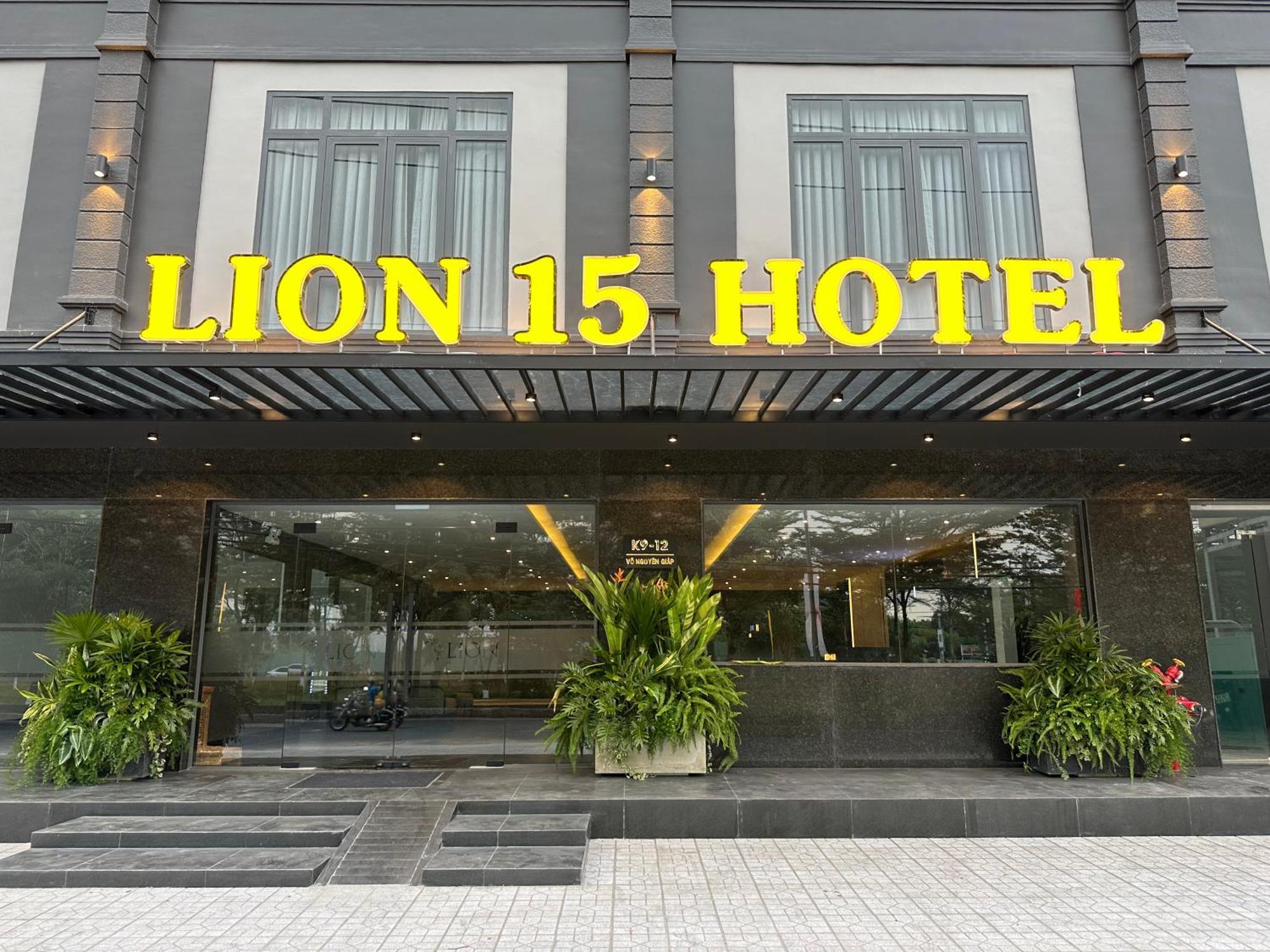 Lion 15 Hotel カントー エクステリア 写真